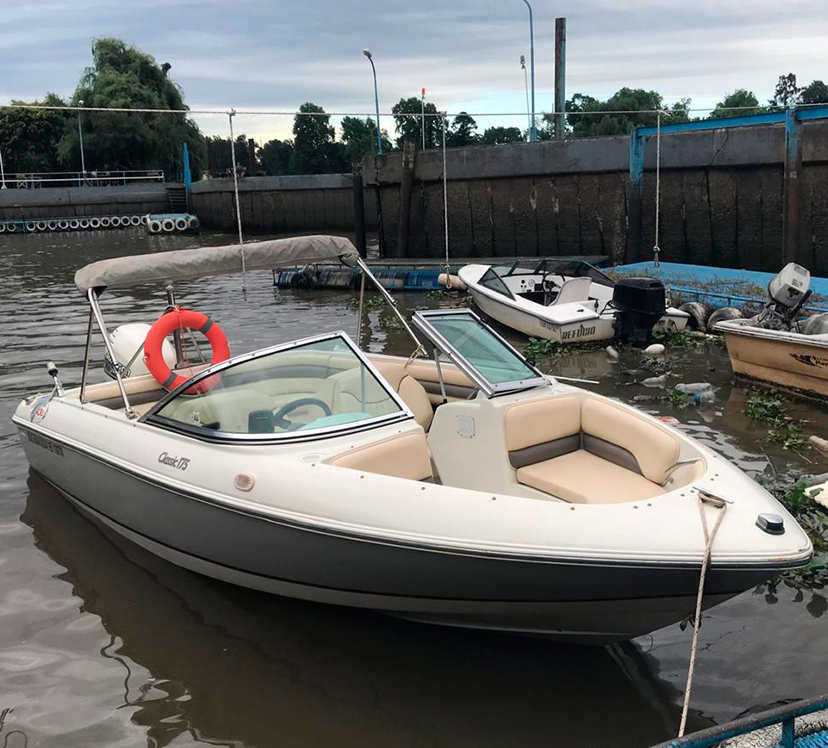 Motor Johnson 90hp 2T | Año 2006. | 423 horas | u$s 10900